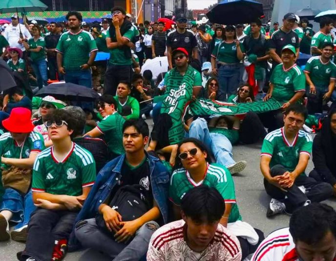 ¡Fiesta y seguridad! La CDMX se alista para el México vs. Inglaterra