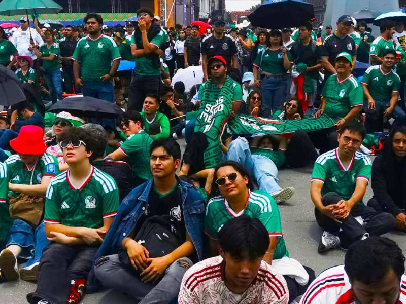 ¡Fiesta y seguridad! La CDMX se alista para el México vs. Inglaterra ¡Fiesta y seguridad! La CDMX se alista para el México vs. Inglaterra
