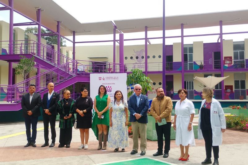 Brugada inaugura Casa de las 3Rs en Xochimilco
