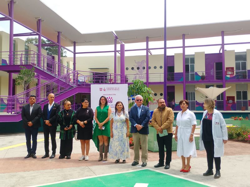 Brugada inaugura Casa de las 3Rs en Xochimilco Brugada inaugura Casa de las 3Rs en Xochimilco