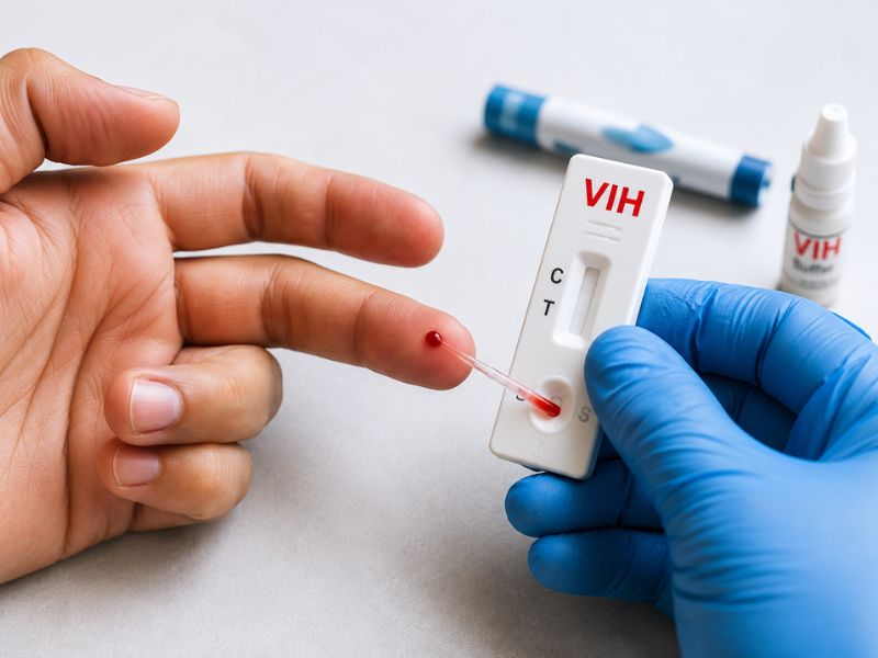 ¿Por qué es importante hacerse la prueba del VIH? Esto explica Censida