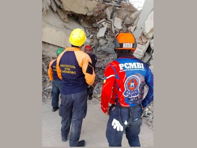 Venezuela actualiza saldo tras sismos: 5 mil 119 fallecidos