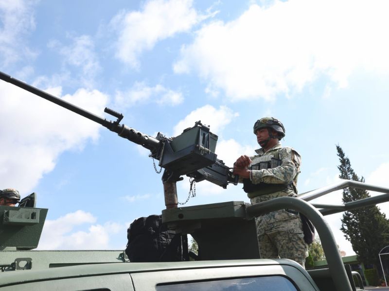 Zacatecas fortalece operativo de seguridad con apoyo del Ejército y Guardia Nacional Zacatecas fortalece operativo de seguridad con apoyo del Ejército y Guardia Nacional