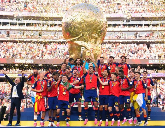 España conquista su segundo Mundial tras vencer a Argentina España conquista su segundo Mundial tras vencer a Argentina