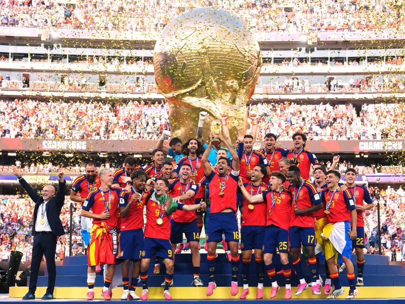 España conquista su segundo Mundial tras vencer a Argentina