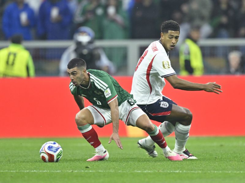 Inglaterra elimina a México en Octavos de Final en duelo cerrado