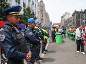 Refuerzan seguridad en CDMX para el partido México vs Inglaterra