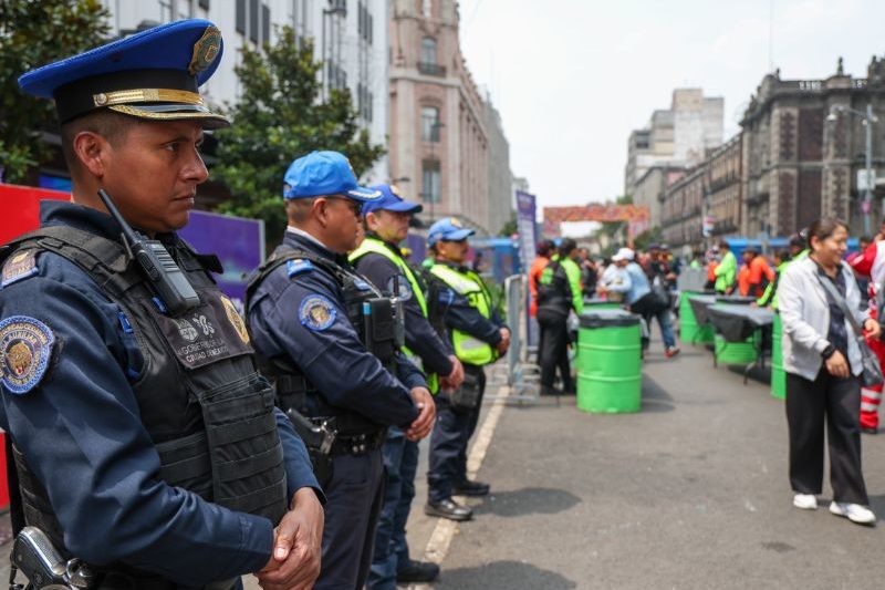 Refuerzan seguridad en CDMX para el partido México vs Inglaterra