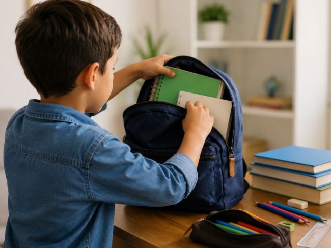 ¿Ya tienes la lista de útiles escolares? Acá, los que recomienda la SEP