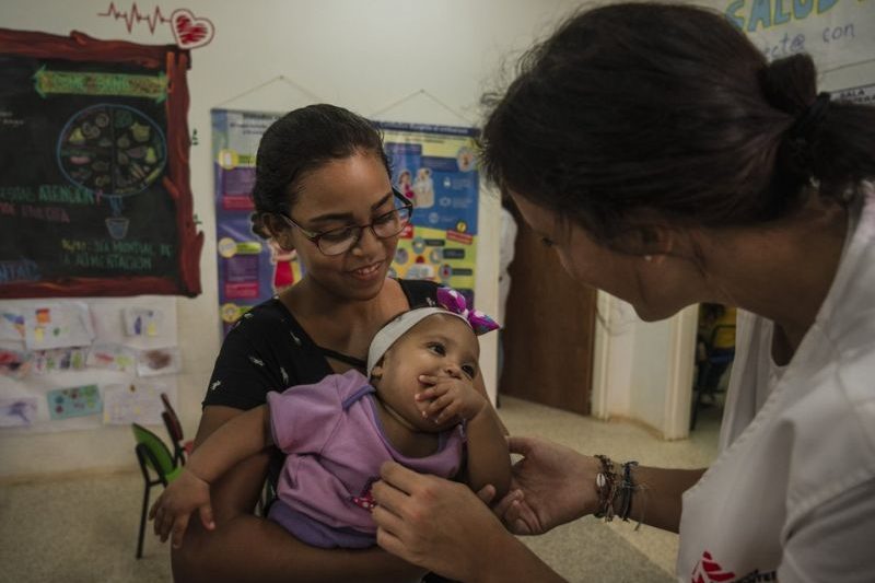 Crisis en Venezuela apenas entra en nueva fase: MSF y UNICEF Crisis en Venezuela apenas entra en nueva fase: MSF y UNICEF