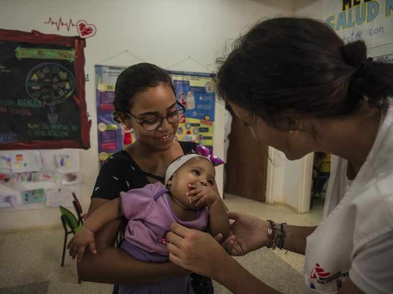 Crisis en Venezuela apenas entra en nueva fase: MSF y UNICEF