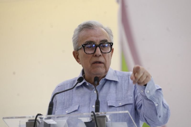 “No me protegen”: Rocha Moya niega resguardo federal ante señalamientos