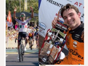 México celebra doble victoria con Isaac del Toro y Pato O'Ward