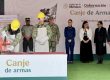 México suma más de 11 mil armas entregadas en estrategia de desarme