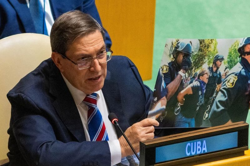 Cuba denuncia ante la ONU presiones de EU Cuba denuncia ante la ONU presiones de EU