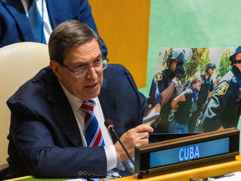 Cuba denuncia ante la ONU presiones de EU Cuba denuncia ante la ONU presiones de EU