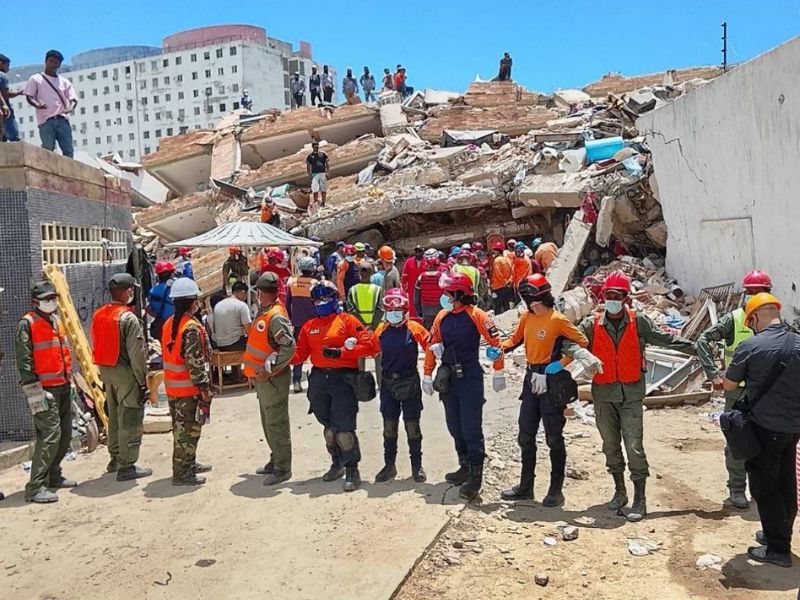 Más de 4 mil muertos y 17 mil 900 personas sin vivienda: el saldo de los sismos en Venezuela