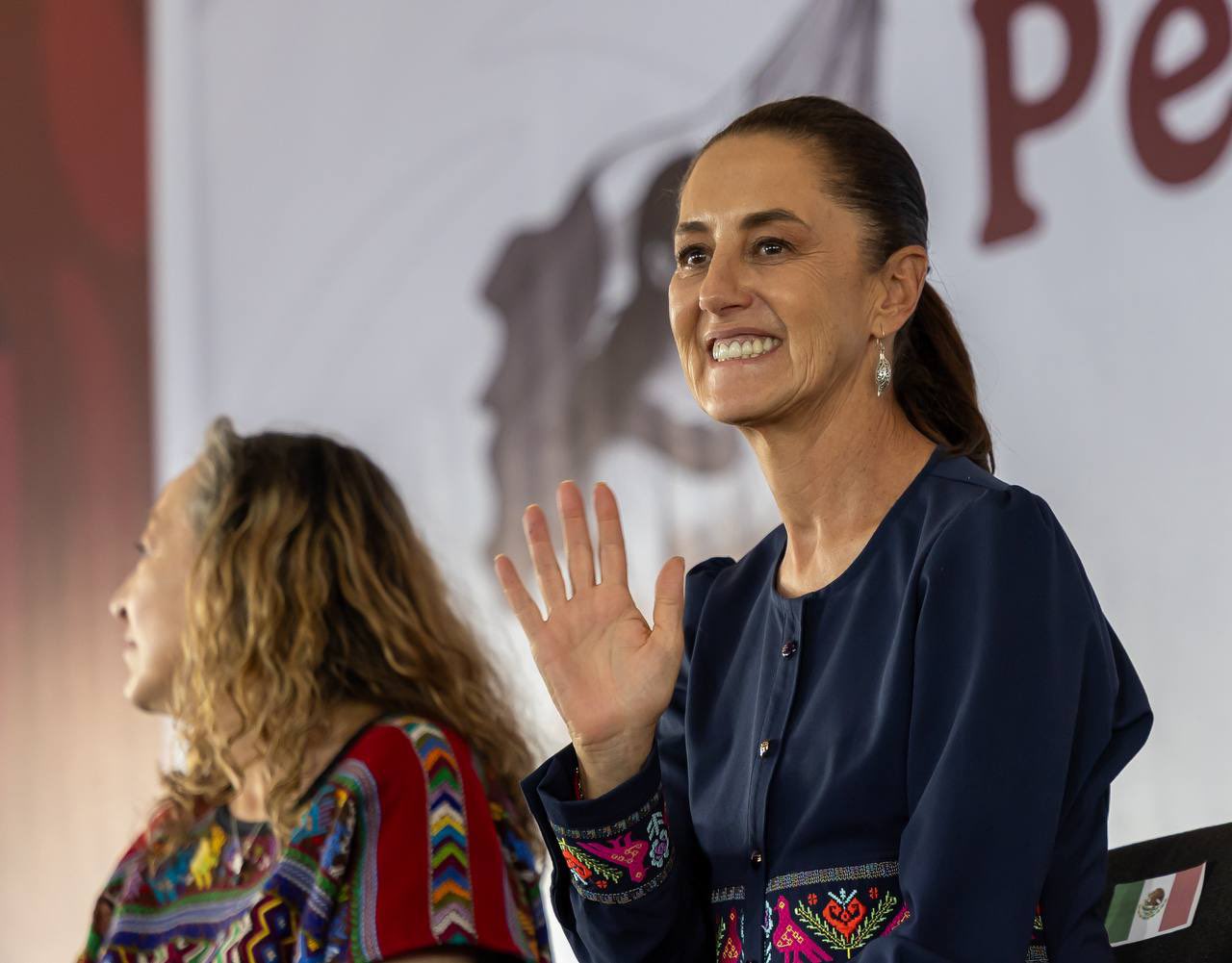 Sheinbaum beca Zacatecas