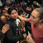 Final del Mundial 2026 || Connacionales reciben a Sheinbaum en NY