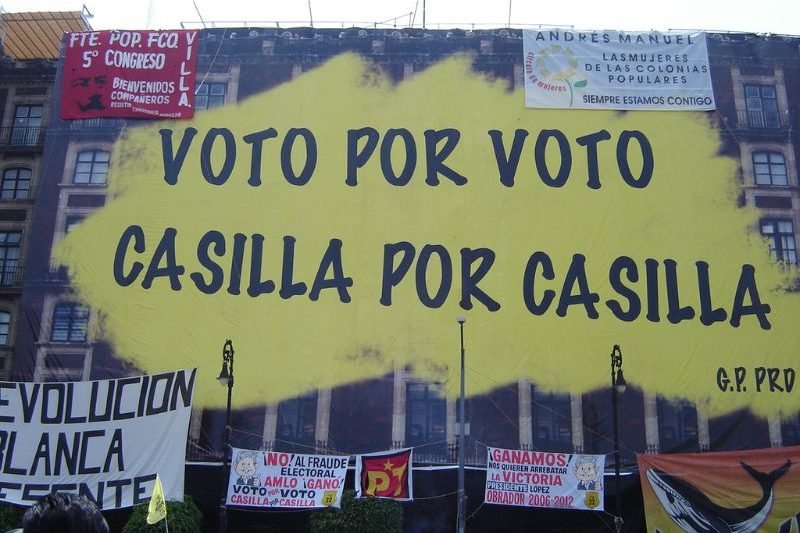 A 20 años de la crisis poselectoral de 2006, Jesusa Rodríguez afirmó que el fraude electoral de Felipe Calderón marcó un punto de inflexión.