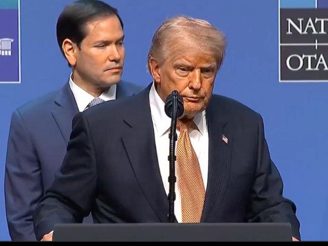 Donald Trump da por terminadas las negociaciones con Irán Donald Trump da por terminadas las negociaciones con Irán