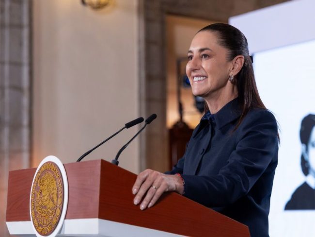 Sheinbaum anunció denuncias ante el Departamento de Justicia de EU