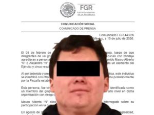 Claudia Sheinbaum aseguró que la entrega de Mauro Alberto “N”, alias “Jando”,