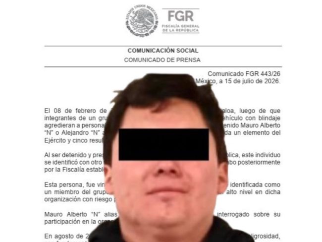 Claudia Sheinbaum aseguró que la entrega de Mauro Alberto “N”, alias “Jando”,