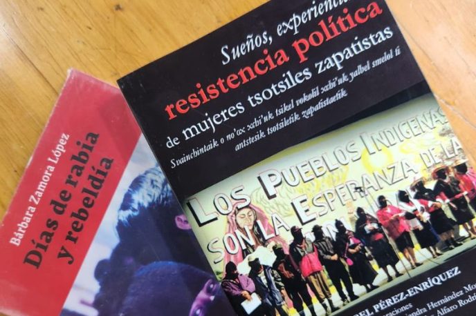 Los libros Días de rabia y rebeldía y Sueños, experiencias y resistencia política de mujeres tsotsiles zapatistas revisan el legado del EZLN. Los libros Días de rabia y rebeldía y Sueños, experiencias y resistencia política de mujeres tsotsiles zapatistas revisan el legado del EZLN.