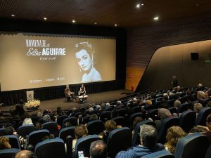 La Cineteca Nacional homenajeó a Elsa Aguirre con un conversatorio sobre su legado en el Cine de Oro mexicano,