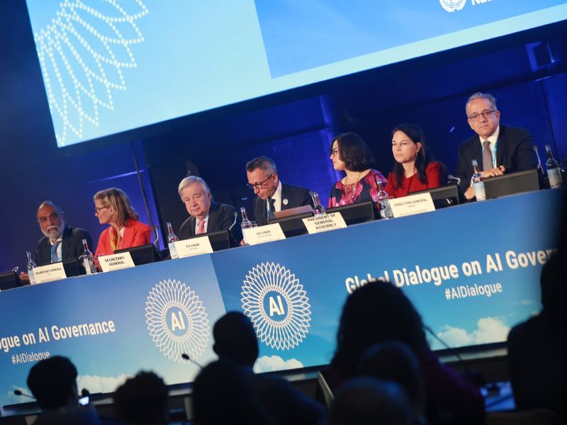La ONU inauguró el Diálogo Global sobre Inteligencia Artificial 2026 para impulsar una IA segura