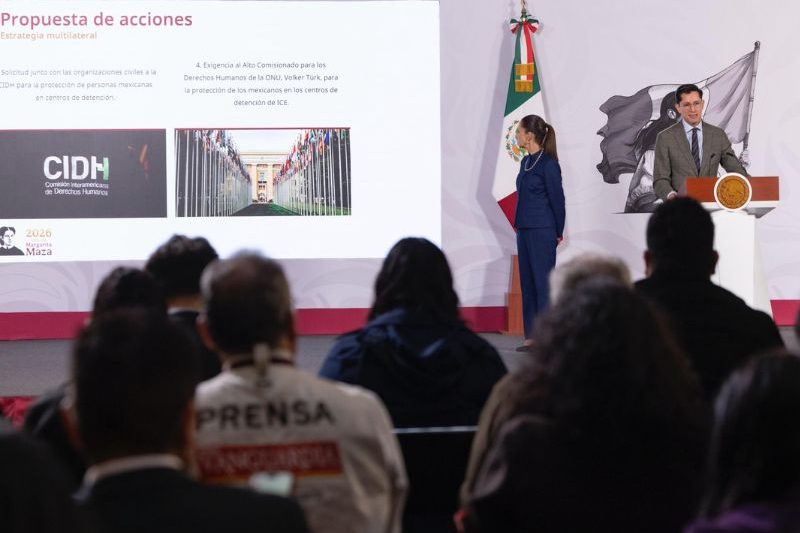 La SRE anunció que México presentará denuncias penales y acciones civiles ante organismos internacionales por la muerte de 17 mexicanos.