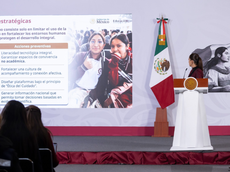 Sheinbaum, SEP y UNESCO impulsan un debate nacional Sheinbaum, SEP y UNESCO impulsan un debate nacional