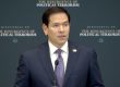 Marco Rubio advirtió sobre un supuesto aumento del terrorismo de extrema izquierda en EU y Europa