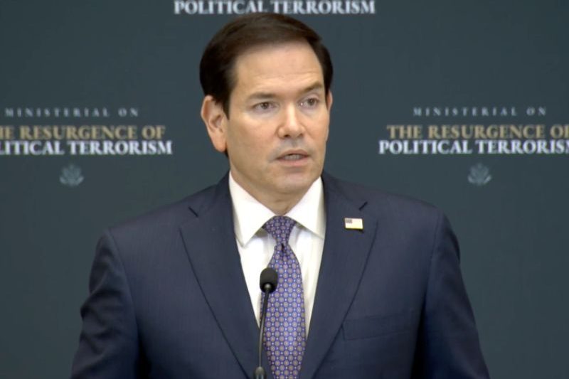 Marco Rubio advirtió sobre un supuesto aumento del terrorismo de extrema izquierda en EU y Europa Marco Rubio advirtió sobre un supuesto aumento del terrorismo de extrema izquierda en EU y Europa