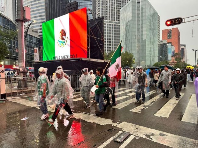 CDMX reporta saldo mayormente positivo durante los festejos por el partido México-Ecuado CDMX reporta saldo mayormente positivo durante los festejos por el partido México-Ecuado
