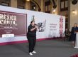 La presidenta Claudia Sheinbaum y la secretaria de Cultura, Claudia Curiel de Icaza, presentaron los avances de la segunda edición de México Canta