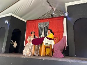 La obra “El Baile de los 41” revive en el Panteón de San Fernando un episodio clave de la historia LGBT+ en México