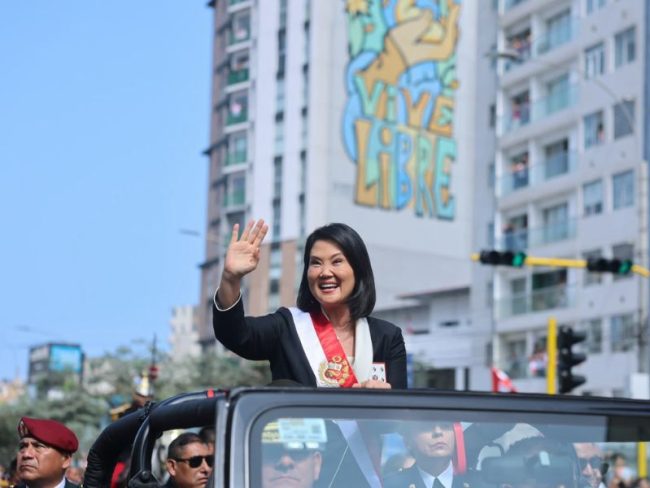 Tania Pariona, defensora de DDHH, sostuvo que los derechos humanos son la base de cualquier democracia