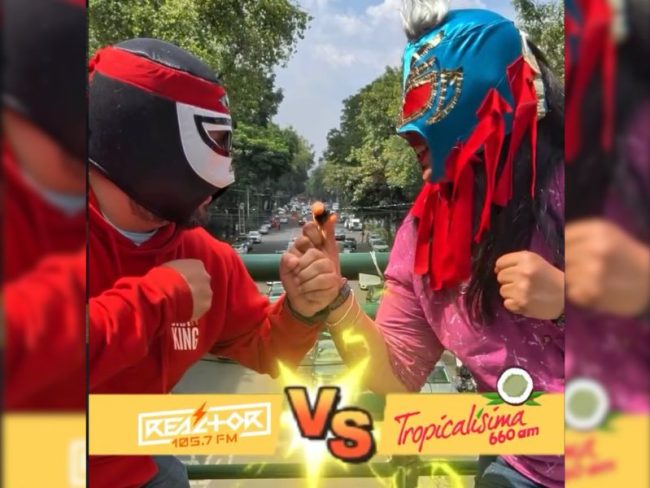 El IMER invita al Paseo Ciclista Radiofónico “Rudos vs. Técnicos”, una rodada familiar con bicicletas,
