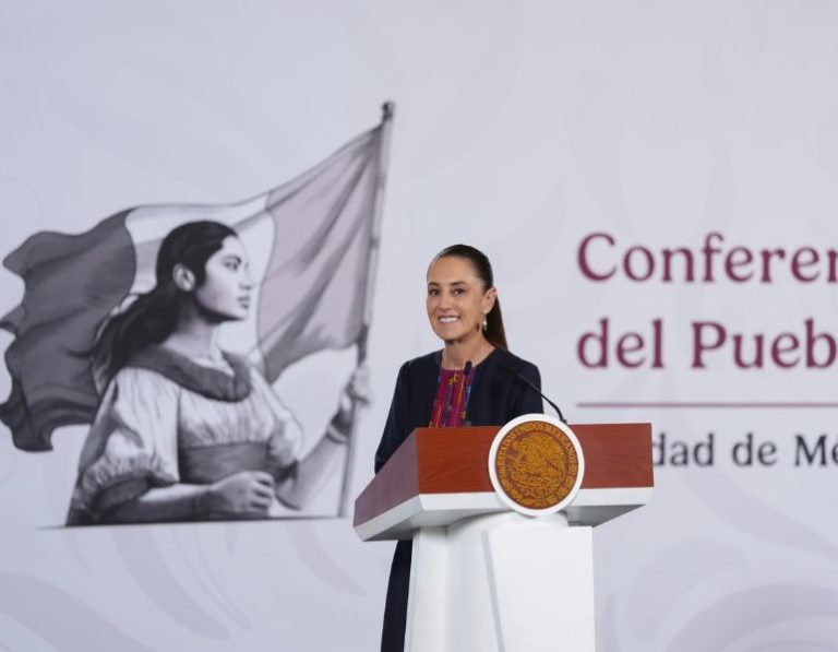 La presidenta Claudia Sheinbaum señaló que hay indicios de injerencia de EU