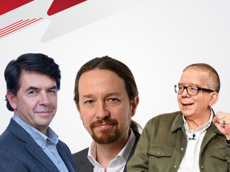 Pablo Iglesias, Jenaro Villamil y Jesús Ramírez advirtieron sobre la injerencia extranjera, la desinformación digital