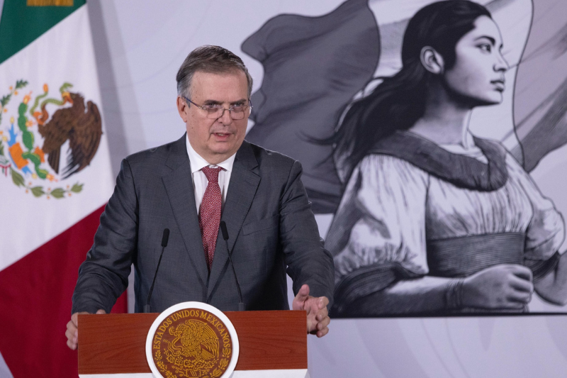 Marcelo Ebrard confirma que el T-MEC seguirá vigente hasta 2036 con revisiones anuales y reconfiguración económica regional. Marcelo Ebrard confirma que el T-MEC seguirá vigente hasta 2036 con revisiones anuales y reconfiguración económica regional.