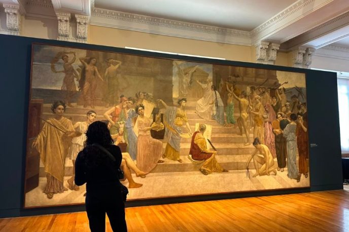 El MUNAL inaugura Arte y visualidad en el México moderno, una exposición con más de 340 obras que replantea la historia del arte mexicano.