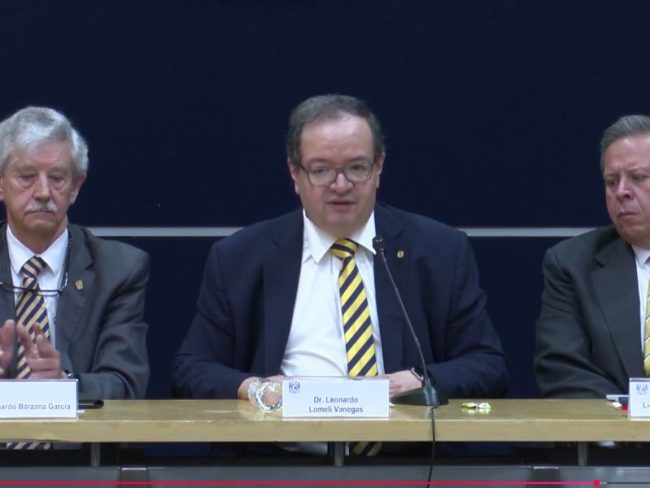 La UNAM aplicará un examen de control a aspirantes admitidos al ciclo 2026-2027 tras detectar irregularidades en el proceso de selección.