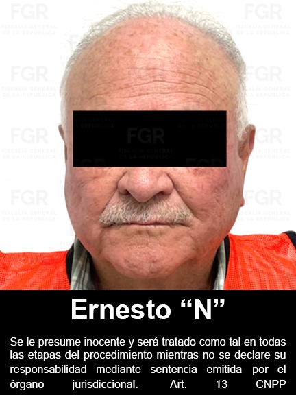 prisión preventiva Ernesto "N"