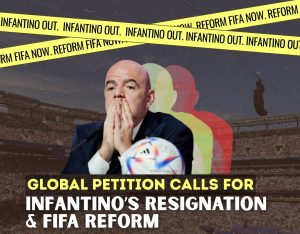 AFICIONADOS VS INFANTINO