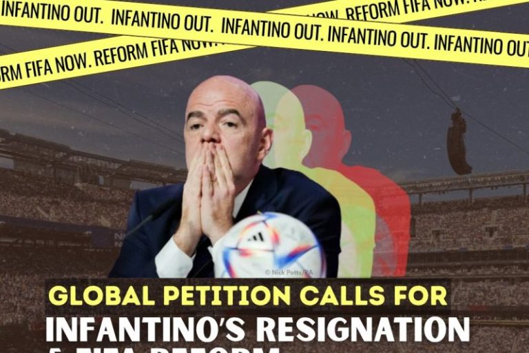 AFICIONADOS VS INFANTINO