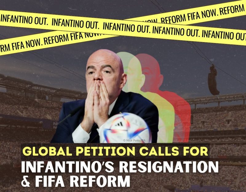 AFICIONADOS VS INFANTINO AFICIONADOS VS INFANTINO