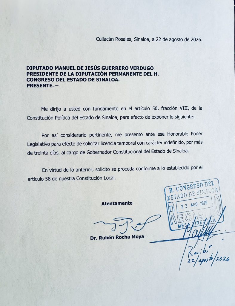 Carta Rocha Moya